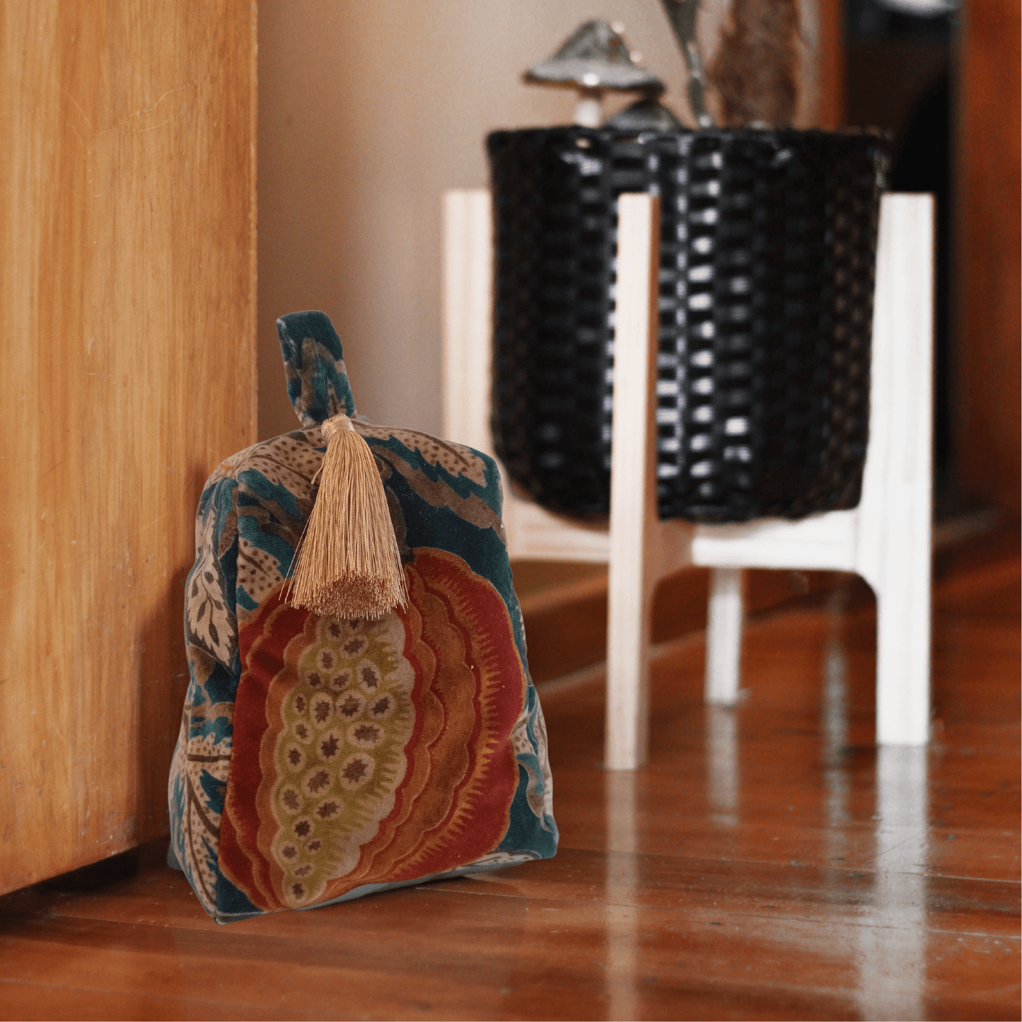 Door Stop (Cantaloupe & Gold)