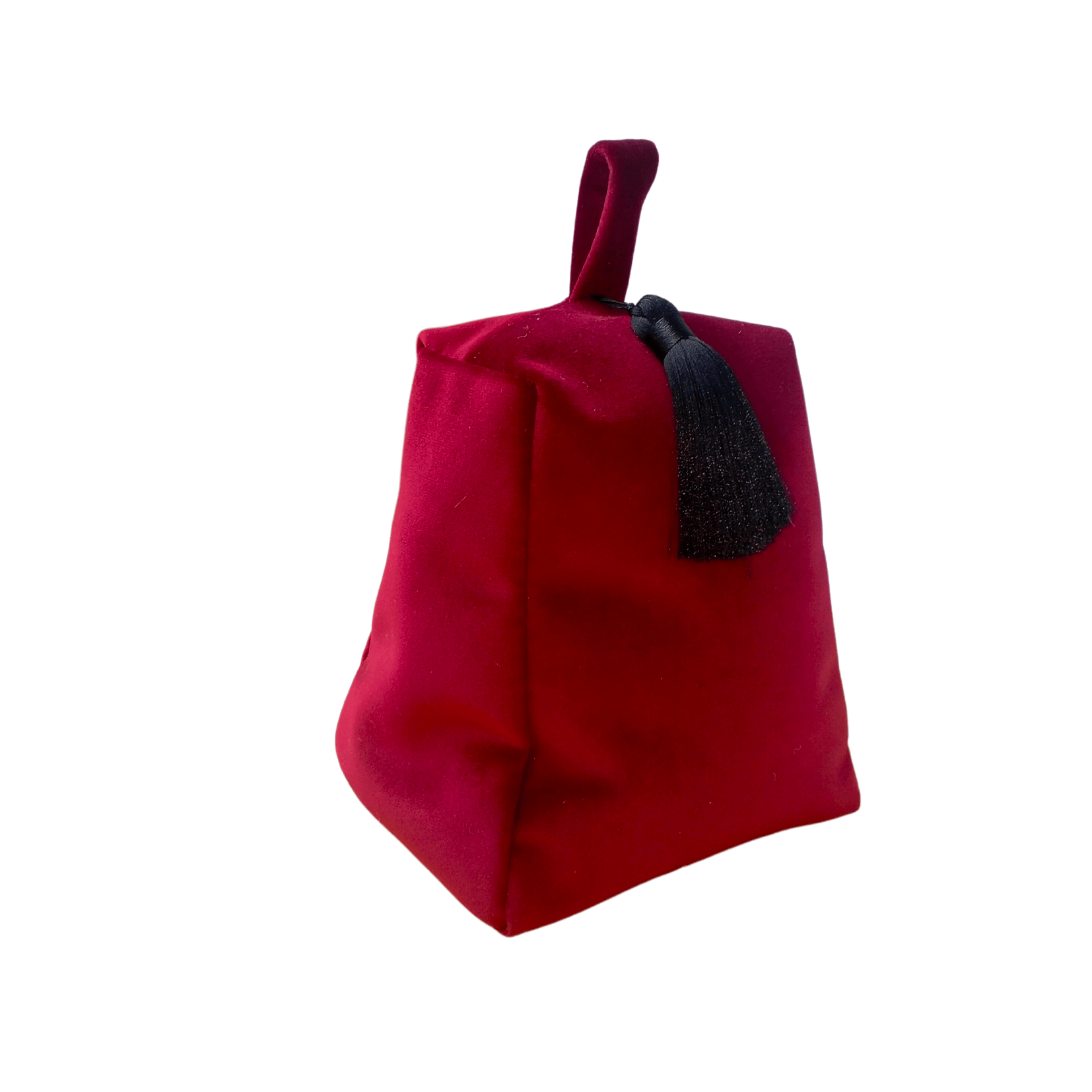 Door Stop (Ruby & Black)