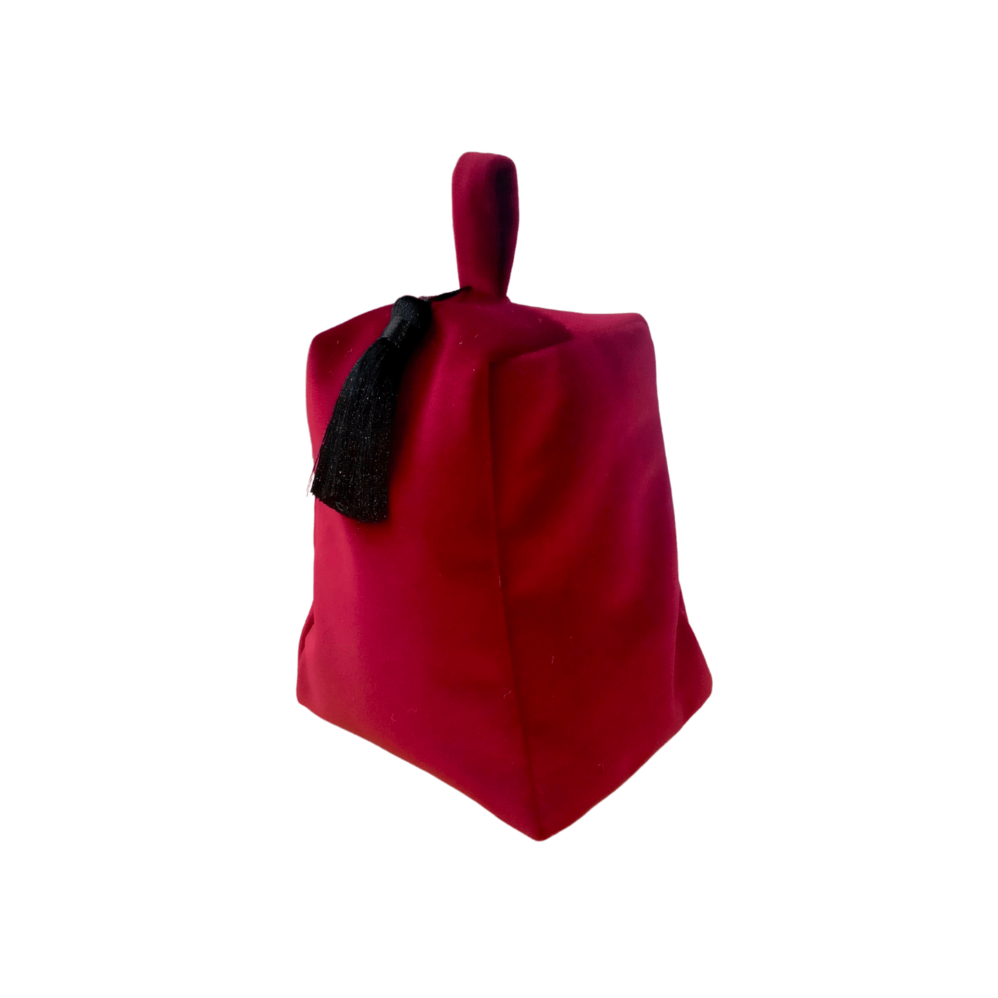 Door Stop (Ruby & Black)