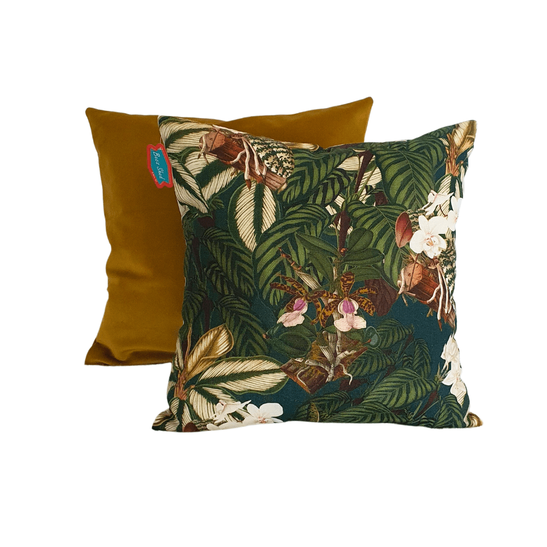 Golden Jungle Cushion Duo