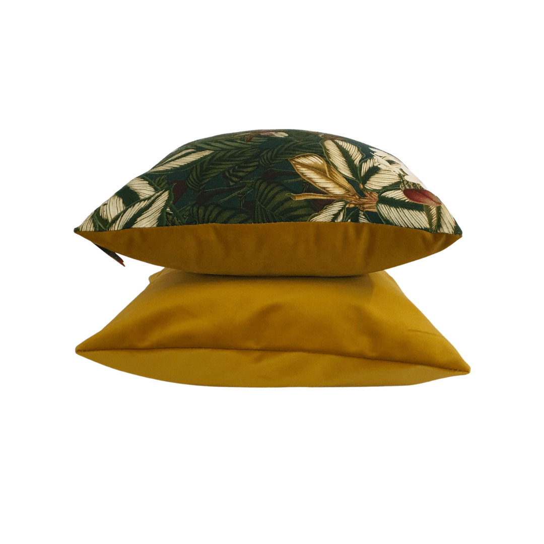 Golden Jungle Cushion Duo