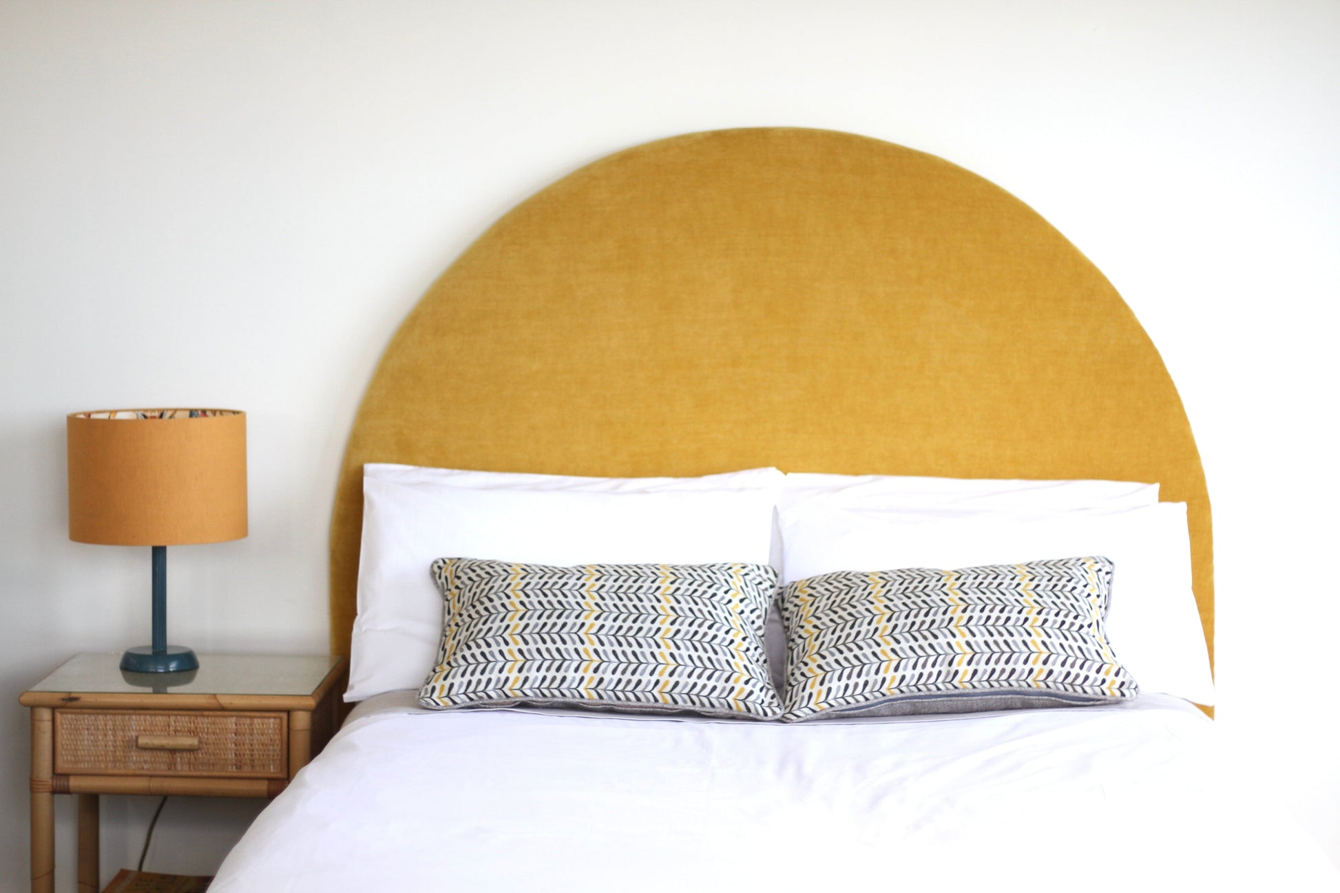 Half Moon Rising Headboard