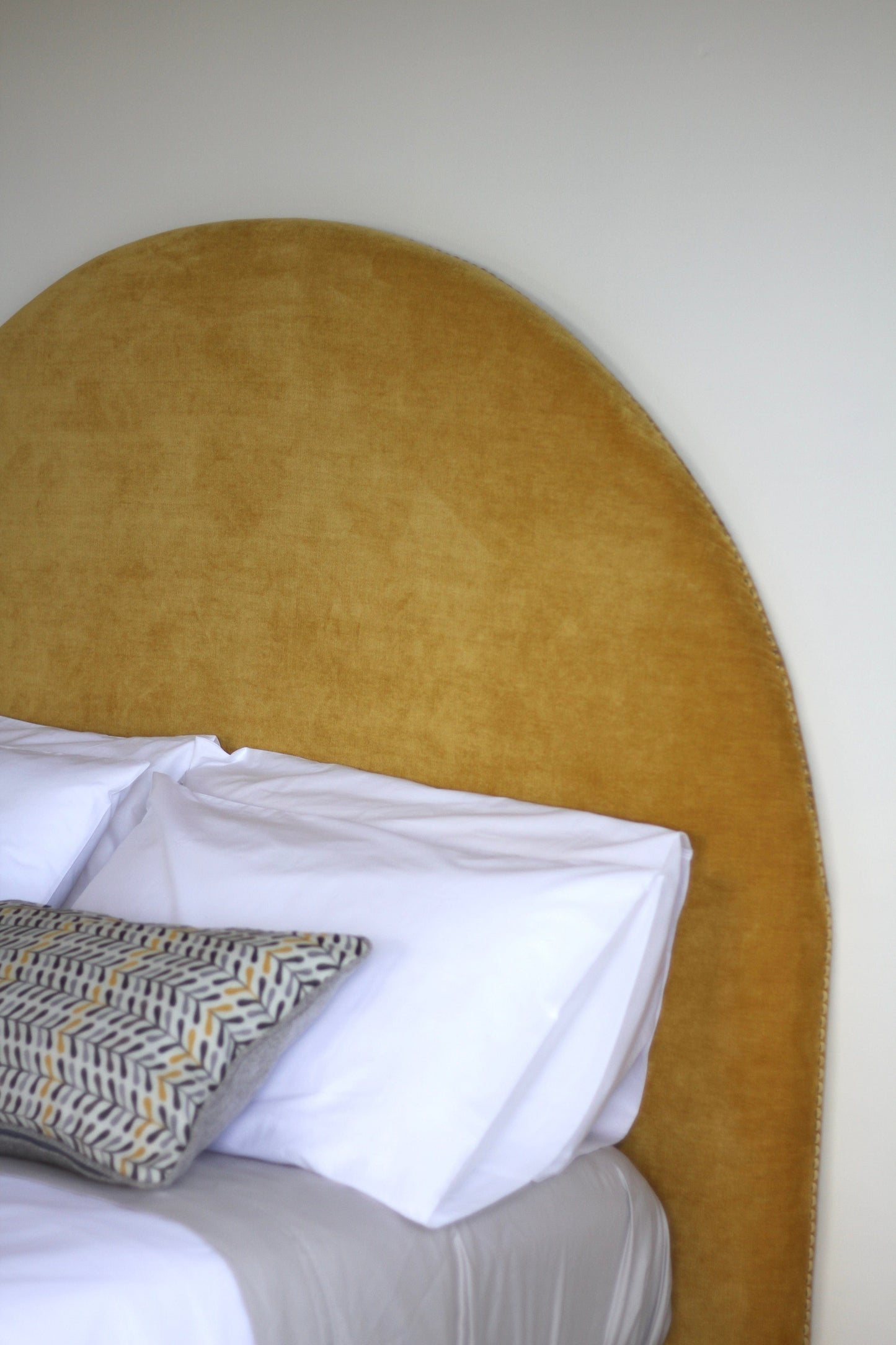 Half Moon Rising Headboard