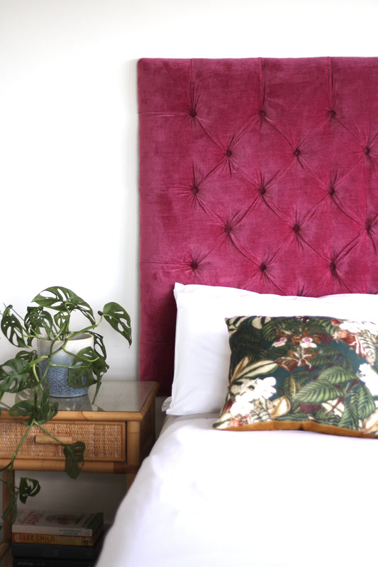 Mountain Deep: 'Orleans' Velvet in 'Orchid'